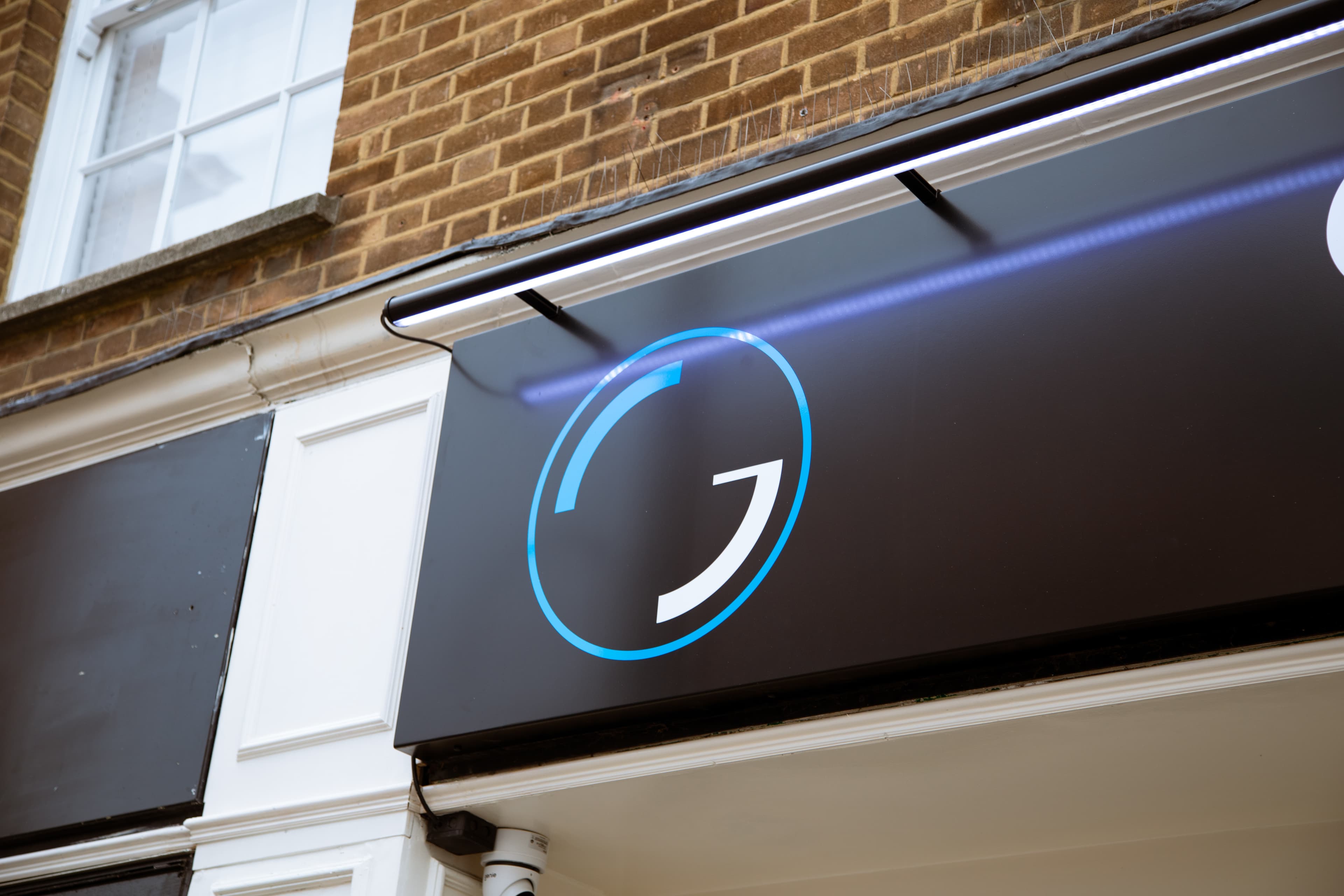 Physio in Hertford Carter & George logo