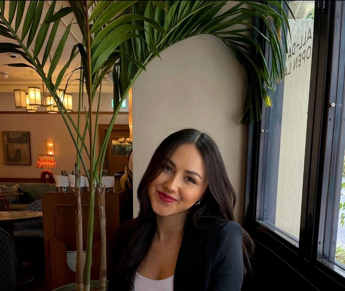 Gráinne Kellett physio in Harpenden Carter & George pictured