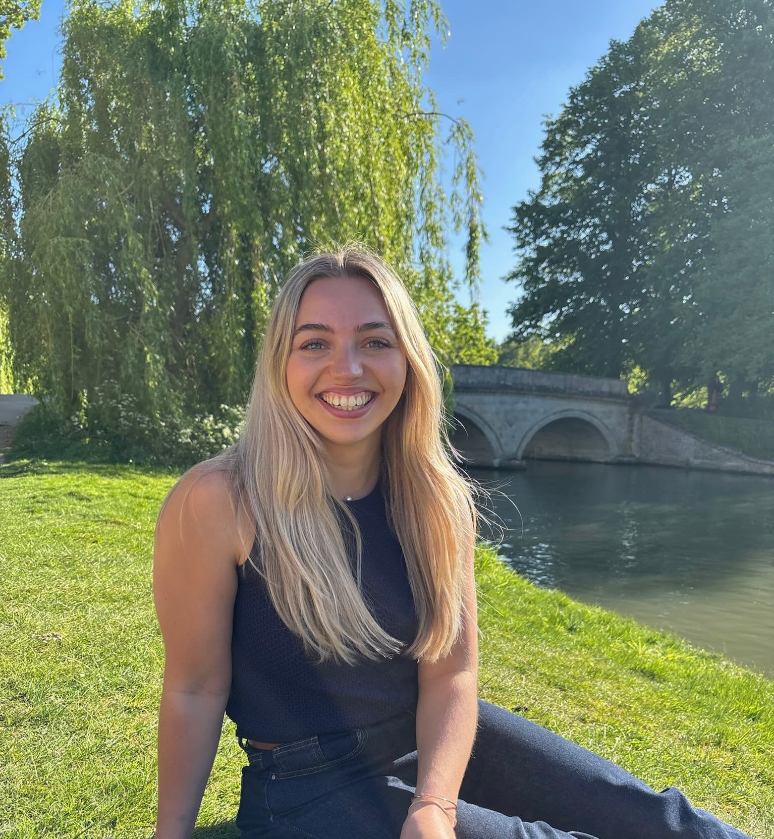 Kami Physiotherapist in Amersham, pictured in relaxing