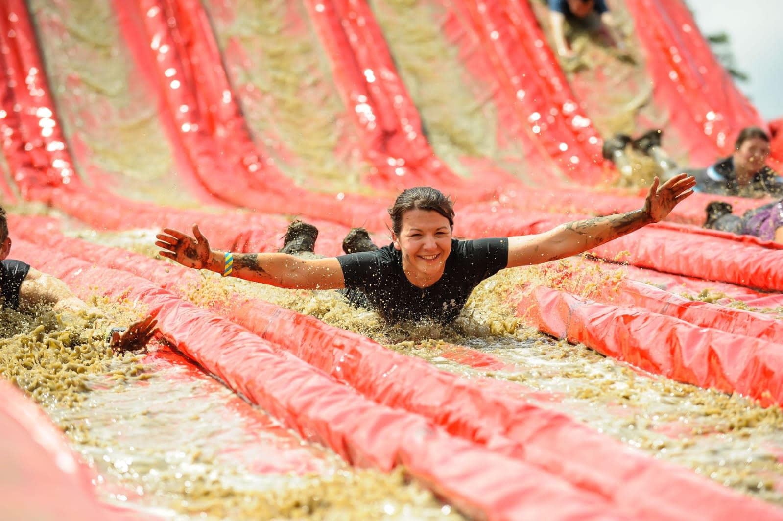 Sophie Slope, Lead Physiotherapist at Carter & George Clinic in Hitchin, enjoying her time outside of work, smiling and having fun.