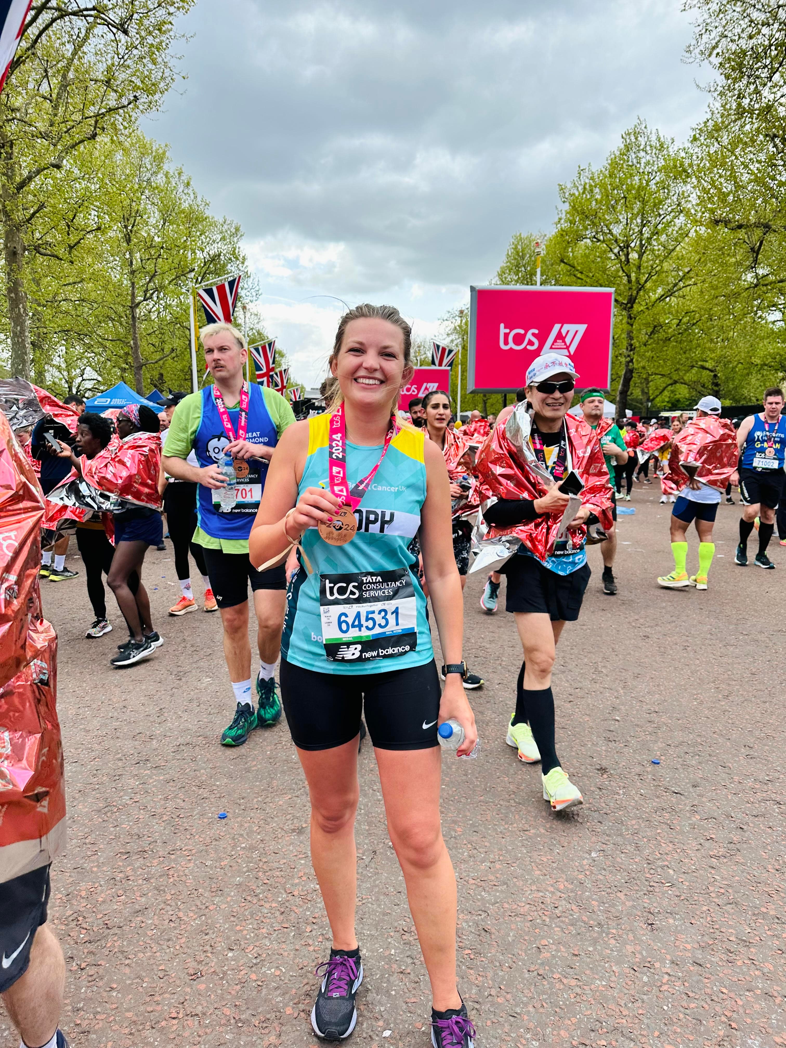 Expert lead physiotherapist Sophie Carter-George in Hertford